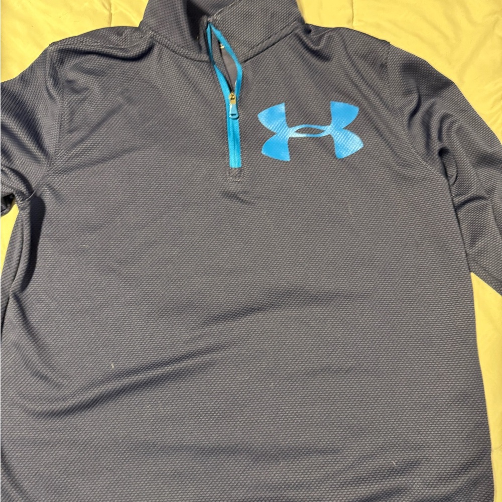 Under Armour Black and Teal Activewear